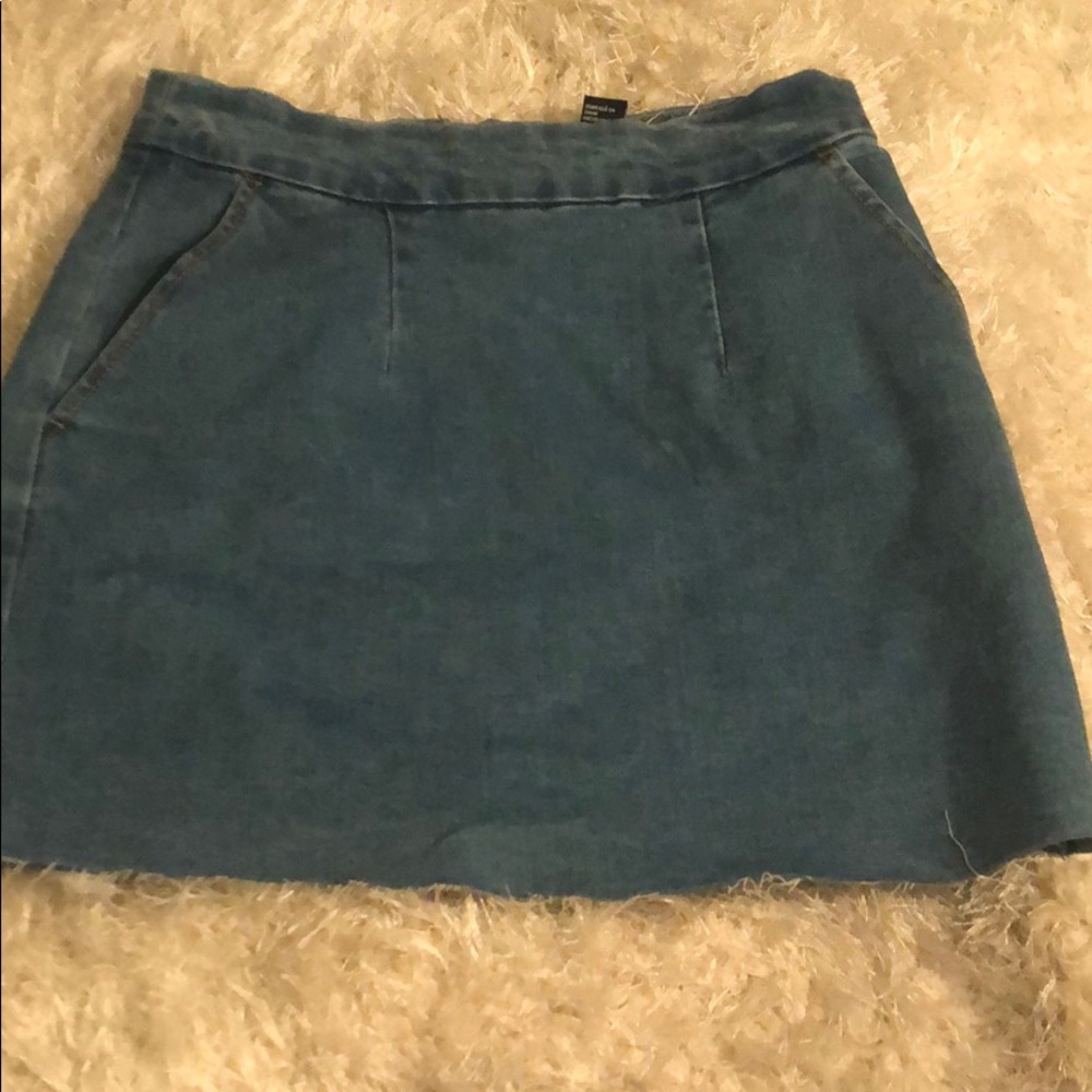 Blue Skirt